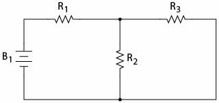 circuit electric serie-paralel