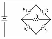 circuit electric - punte