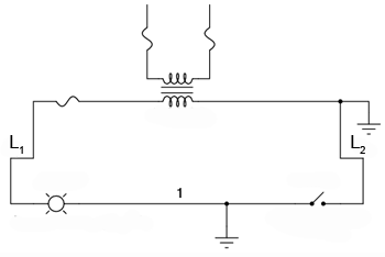 diagrama ladder; masa accidentala