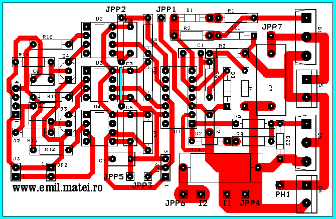 PCB1 Convertizor static de frecventa