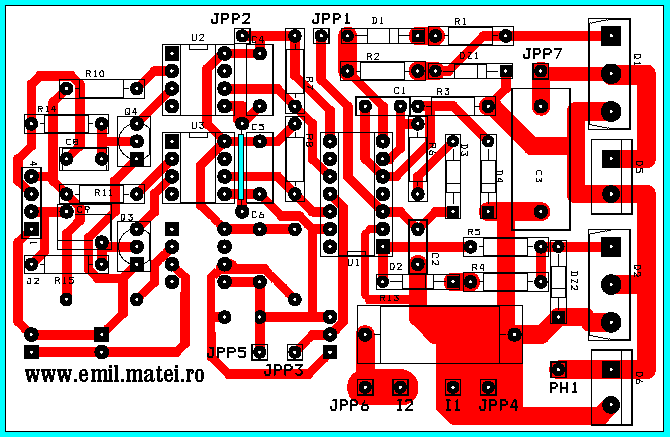 PCB2 Convertizor static de frecventa