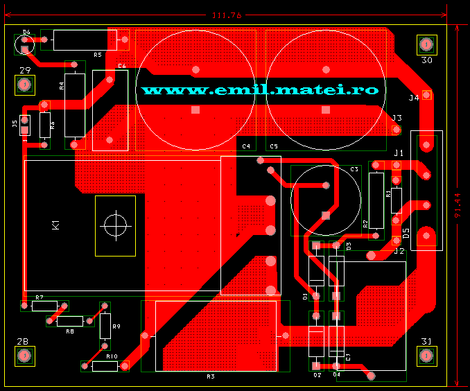 PCB4 - Convertizor static de frecventa