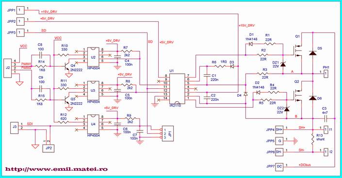 Convertizor static de frecventa cu MOSFET