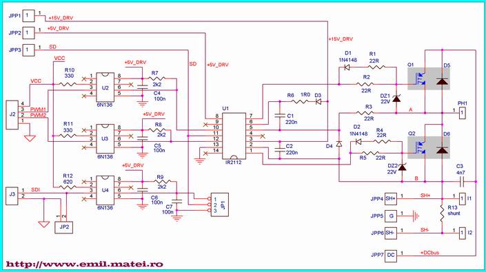 Convertizor static de frecventa cu IGBT