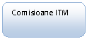 Rounded Rectangle: Comisioane ITM

