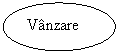 Oval: Vanzare